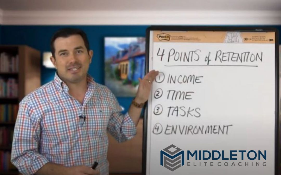 The 4 Points of Retention (Recruiting)