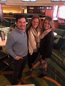 Bill and Debbie with Jenny Wemert