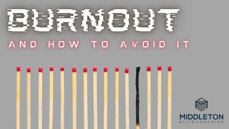 Burnout - and how to avoid it