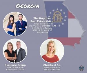 Georgia MEC Real Trends Rank
