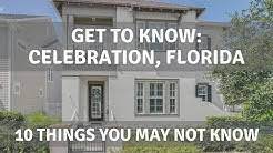 Ken Pozek - 10 Things You May Not Know About Celebration FL