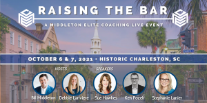 RAISING THE BAR - A MIDDLETON ELITE COACHING LIVE EVENT