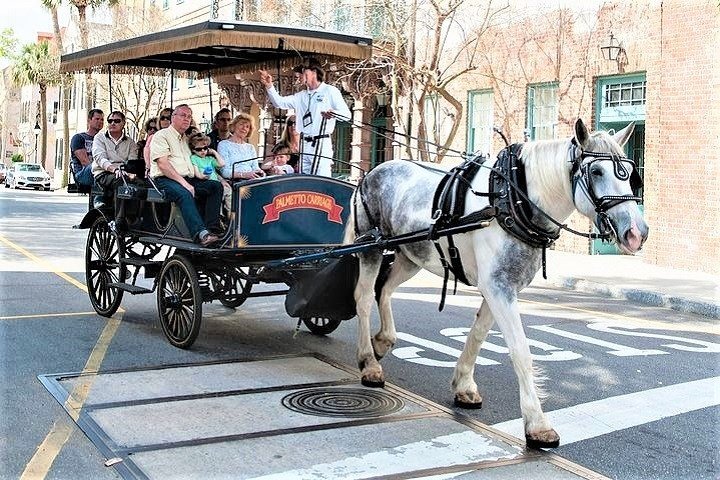 Charleston SC Carriage Tour