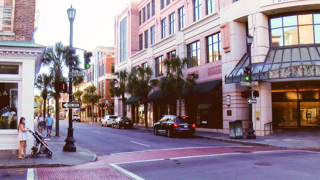 Historic King Street Shopping Charleston SC