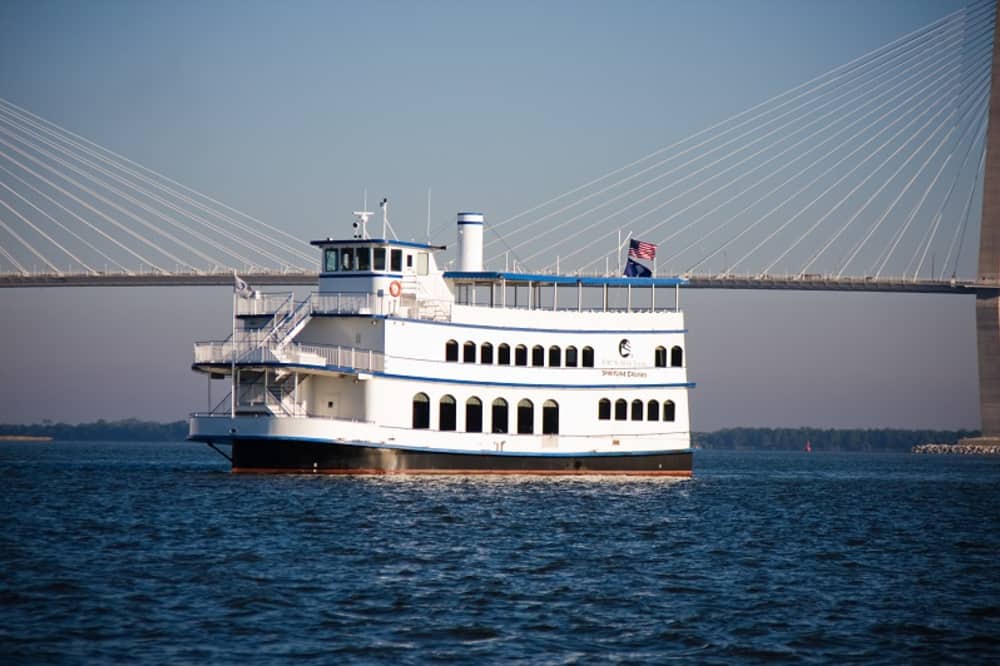 Spirit of Carolina Sunset Dinner Cruise