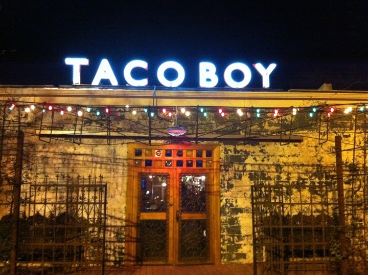 Taco Boy Huger St Charleston SC