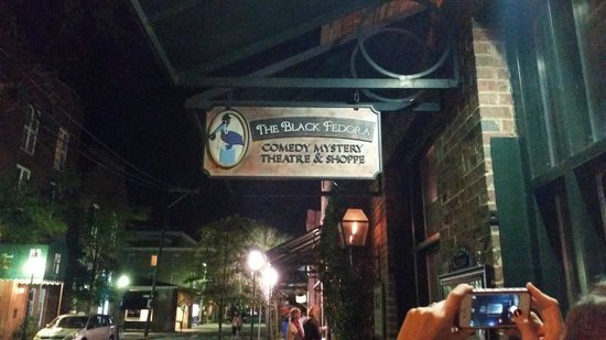 The Black Fedora Charleston SC