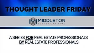 Middleton Elite Coaching Thought Leader Friday