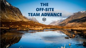 4 TYPES OF MEETINGS - THE OFF SITE TEAM ADVANCE