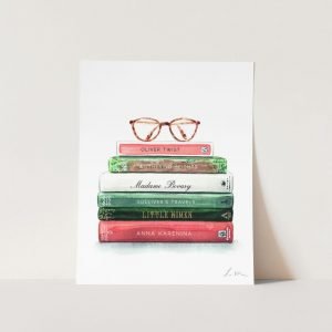 Personlized Book Stack
