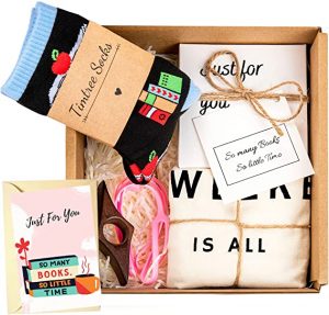 The Book Lover's Gift Box