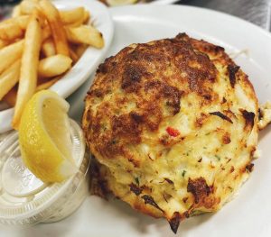 Box Hill Crab Cakes