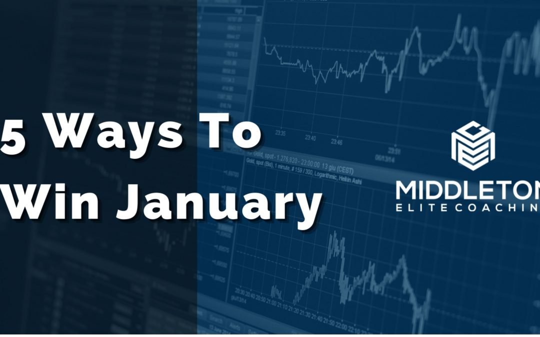 5 Ways To Win January