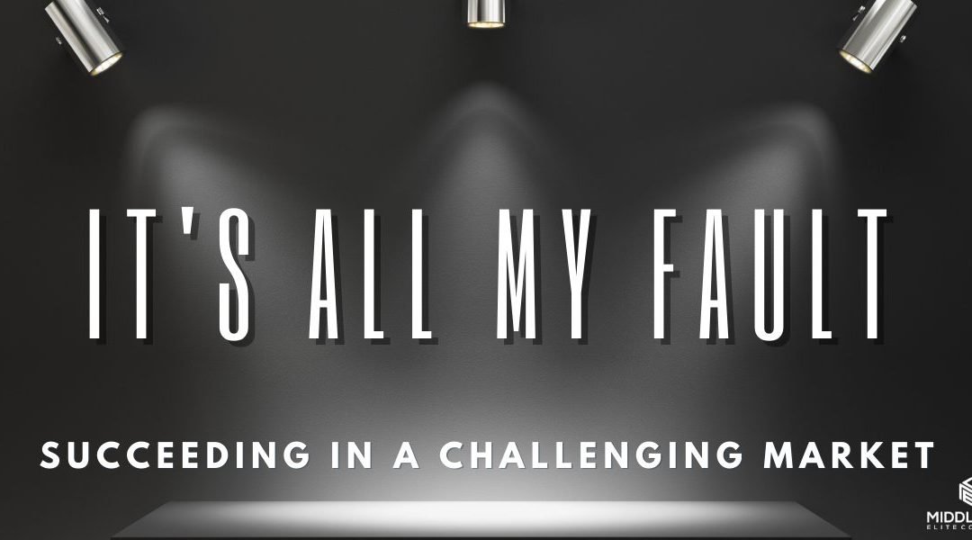 Middleton Elite Coaching - It's All My Fault