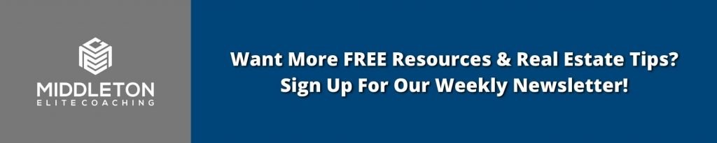 Middleton Elite Coaching Newsletter Sign Up