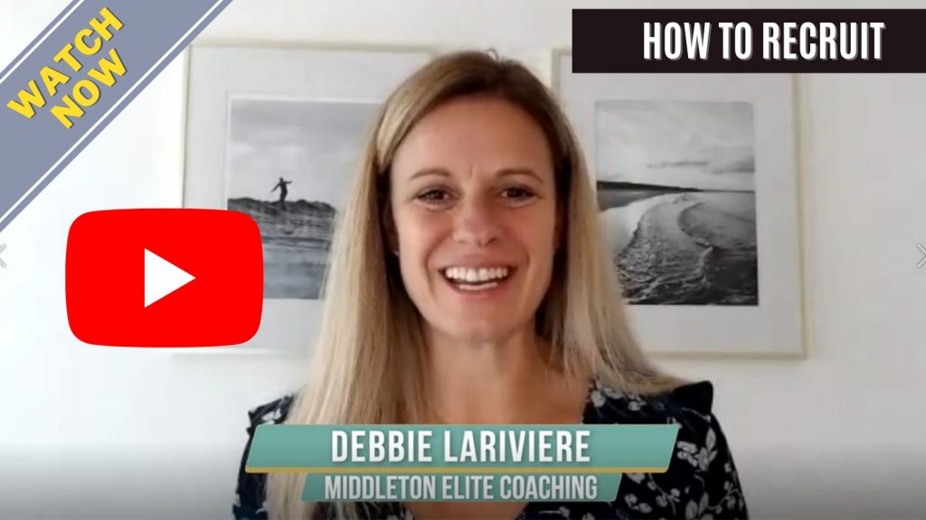 MEC Coach Debbie - How To Recruit