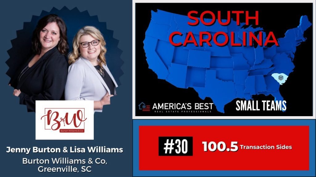 Burton Williams and Co - Middleton Elite Coaching - RealTrends America's Best