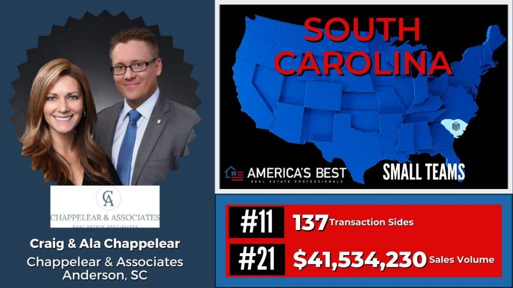 Chappelear and Associates - Middleton Elite Coaching - RealTrends America's Best