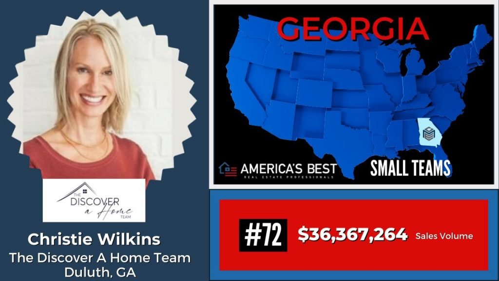 Christie Wilkins Discover A Home - Middleton Elite Coaching - Realtrends America's Best