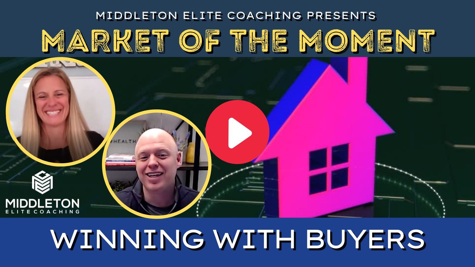 Copy of MEC - REAL ESTATE & BUSINESS COACH (3) Winning With Buyer - Market Of The Moment: Middleton ELite Coaching