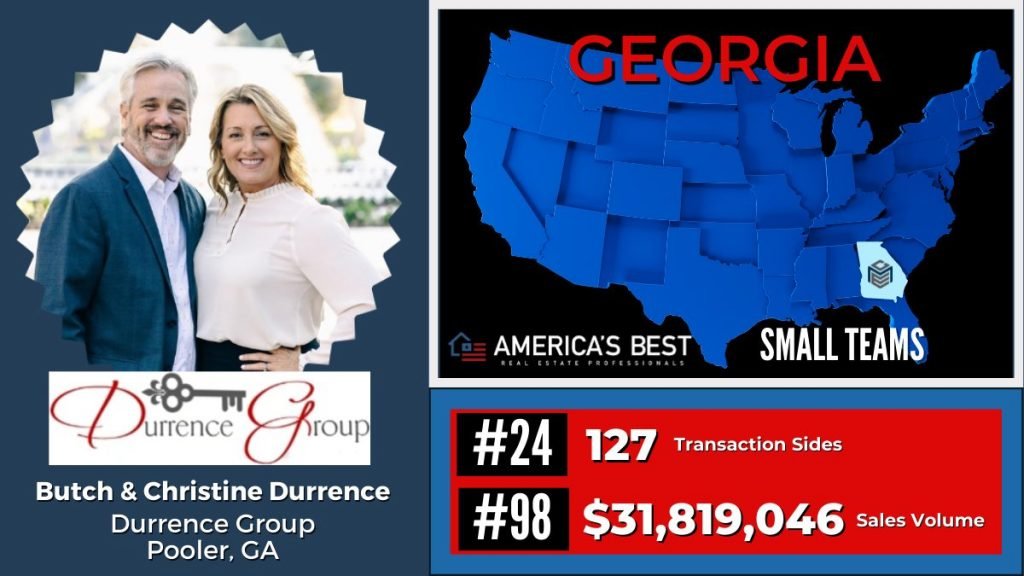 Durrence Group - Middleton Elite Coaching - RealTrends - America's Best