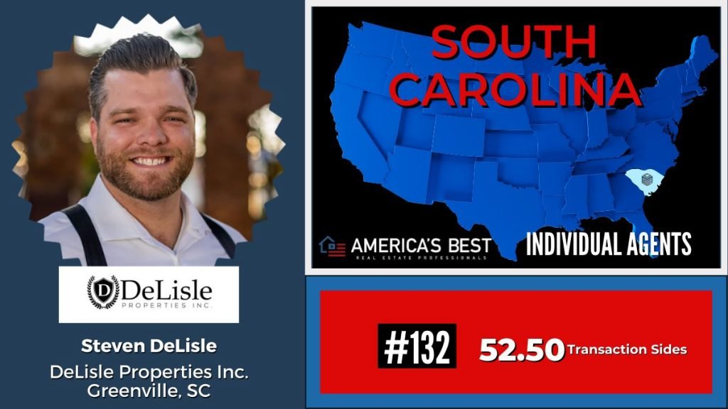 Steven DeLisle - Middleton Elite Coaching - RealTrends America's Best