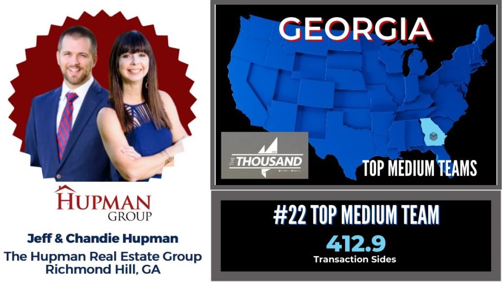 Hupman Real Estate Group - Middleton Elite Coaching - Realtrends The Thousand