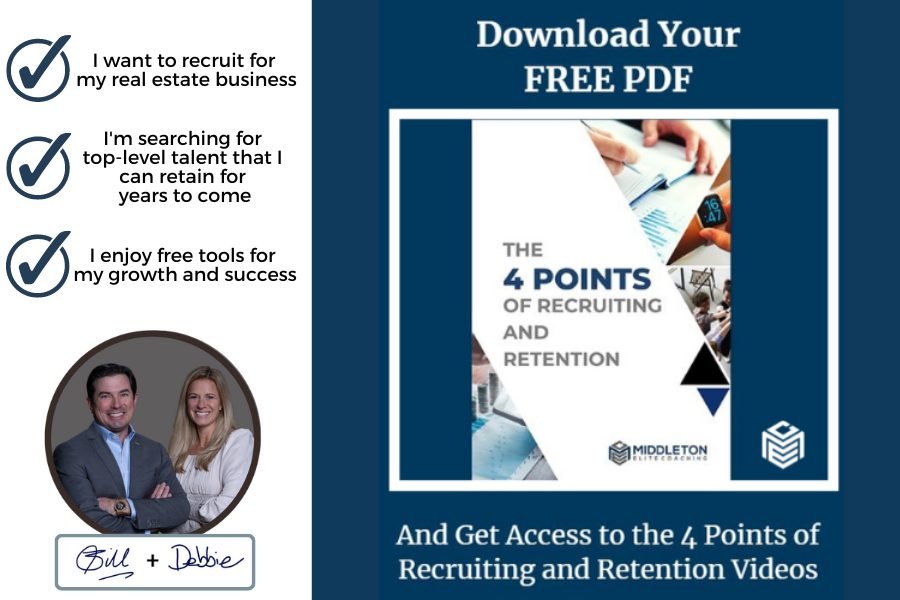 The 4 Points of Recruiting and Retention