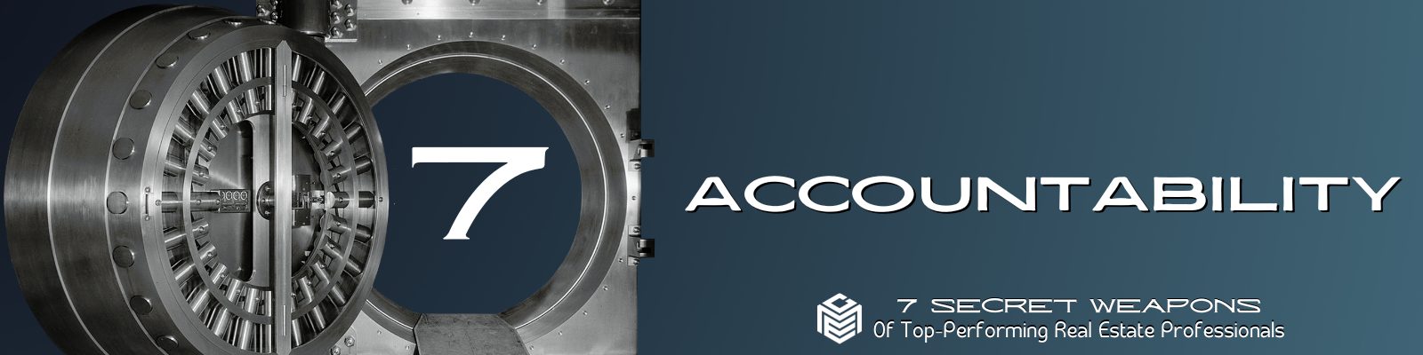7 secret weapons - MEC - Accountability