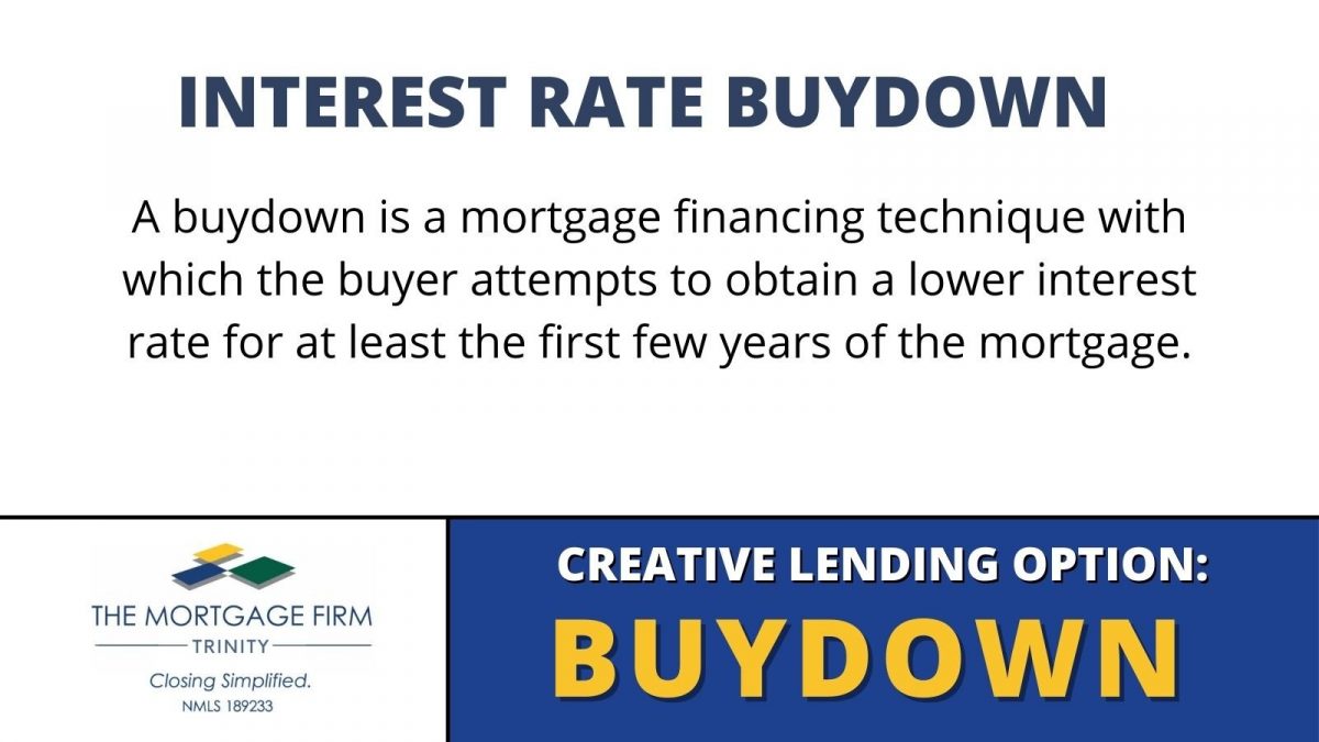 buydown mortgage firm and middleton elite coaching