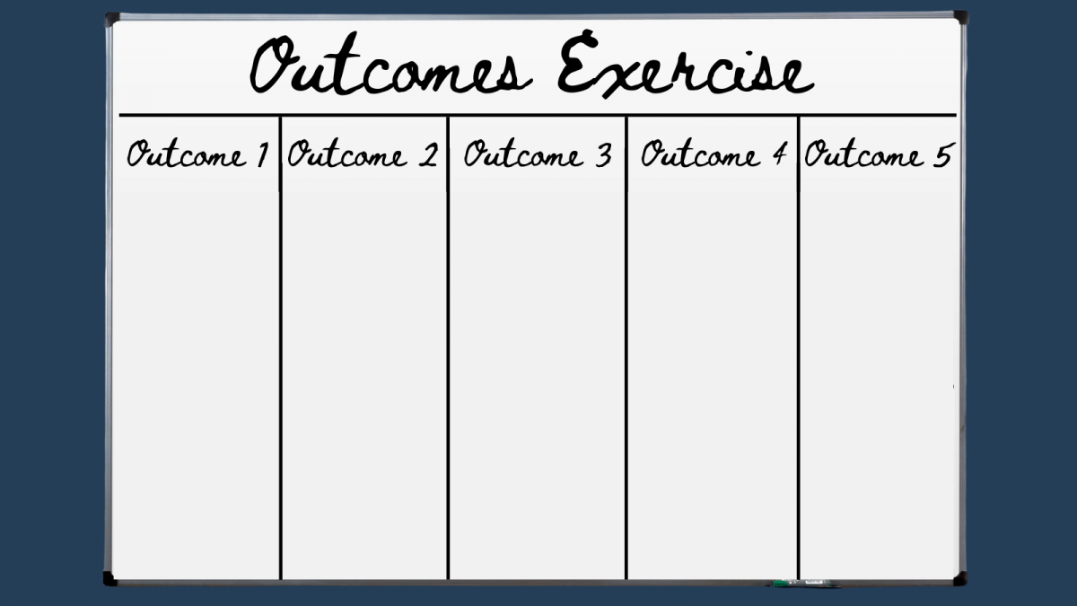Outcomes - Brian Bursell