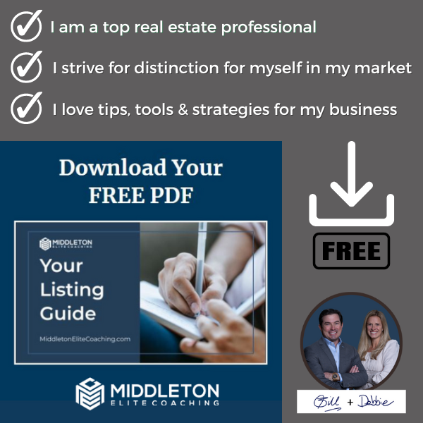Your Listing Guide - Middleton Elite Coaching
