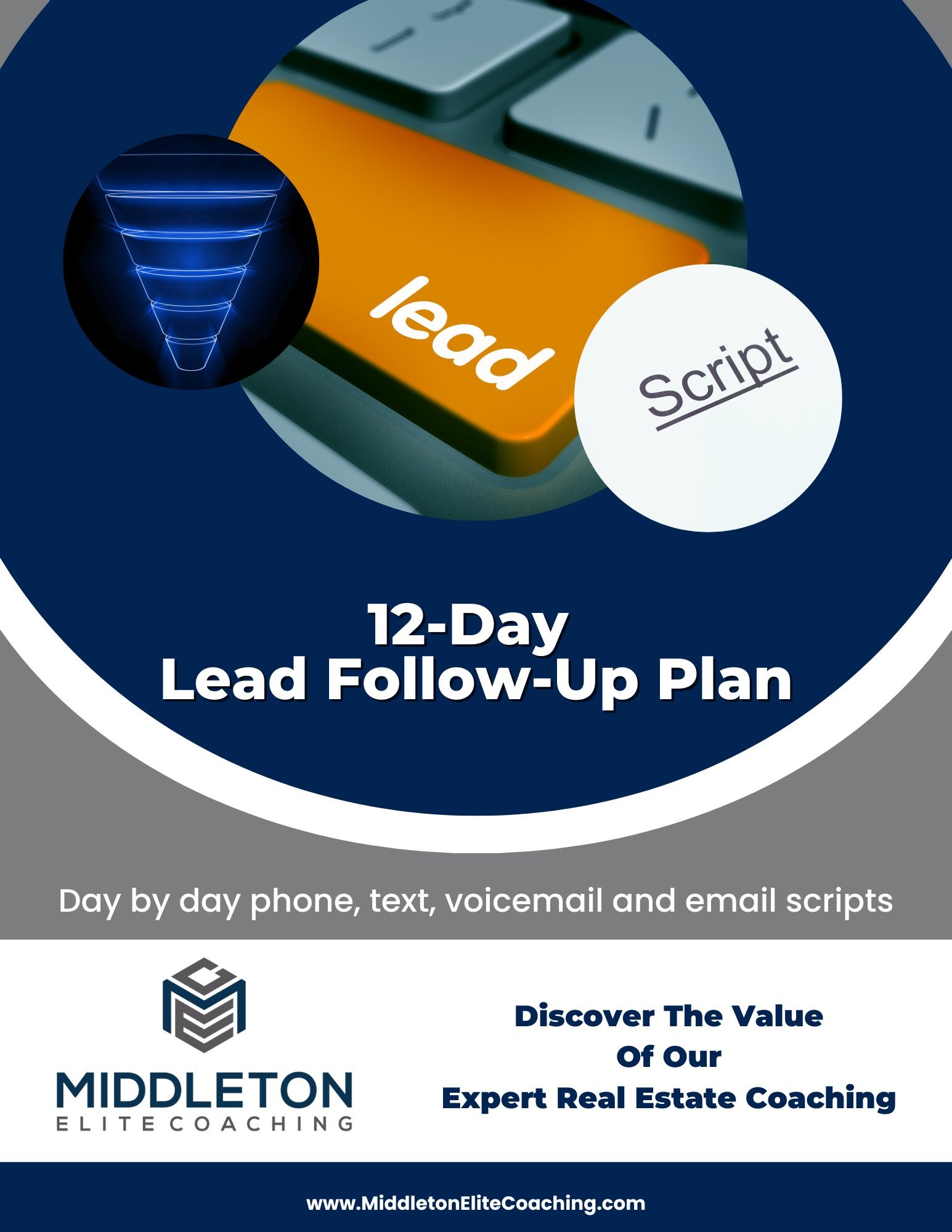 12-Day Lead Follow Up Plan