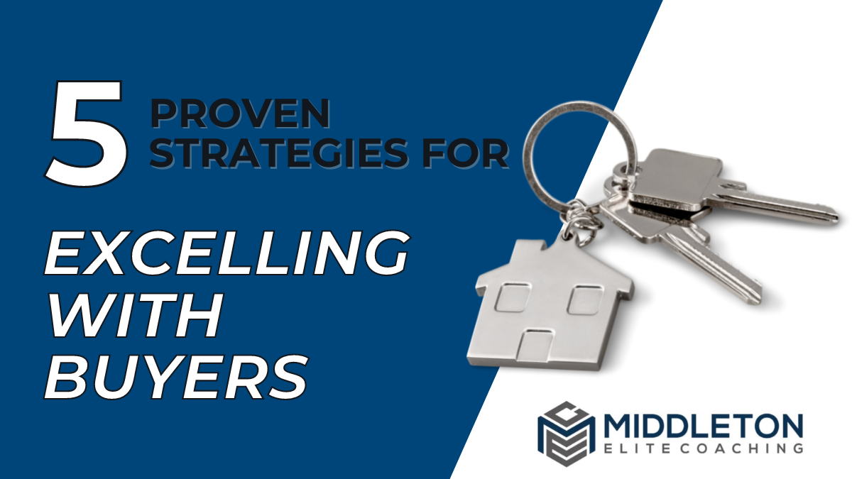 _5 STRATEGIES FOR EXCELLING WITH BUYERS