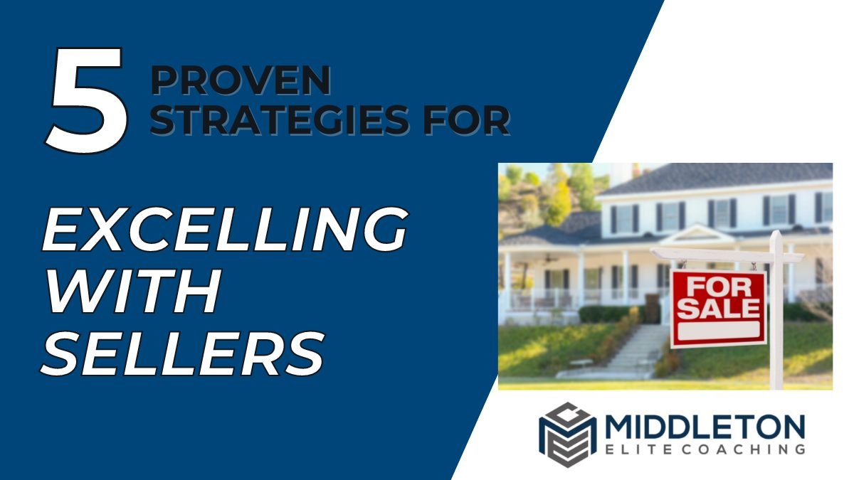 _5 STRATEGIES FOR EXCELLING WITH SELLERS