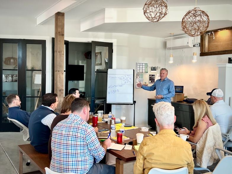 Brian team advance