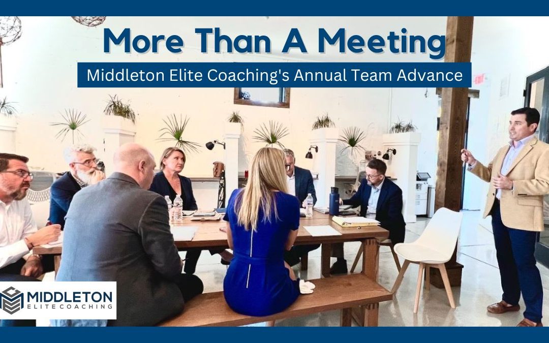 More Than A Meeting: Middleton Elite Coaching’s Annual Team Advance