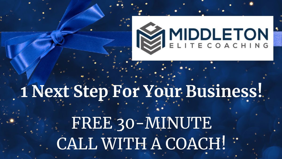 Middleton ELite Coaching, The Mortgage Firm Trinity - Creative Financing Options To Help Buyers Win