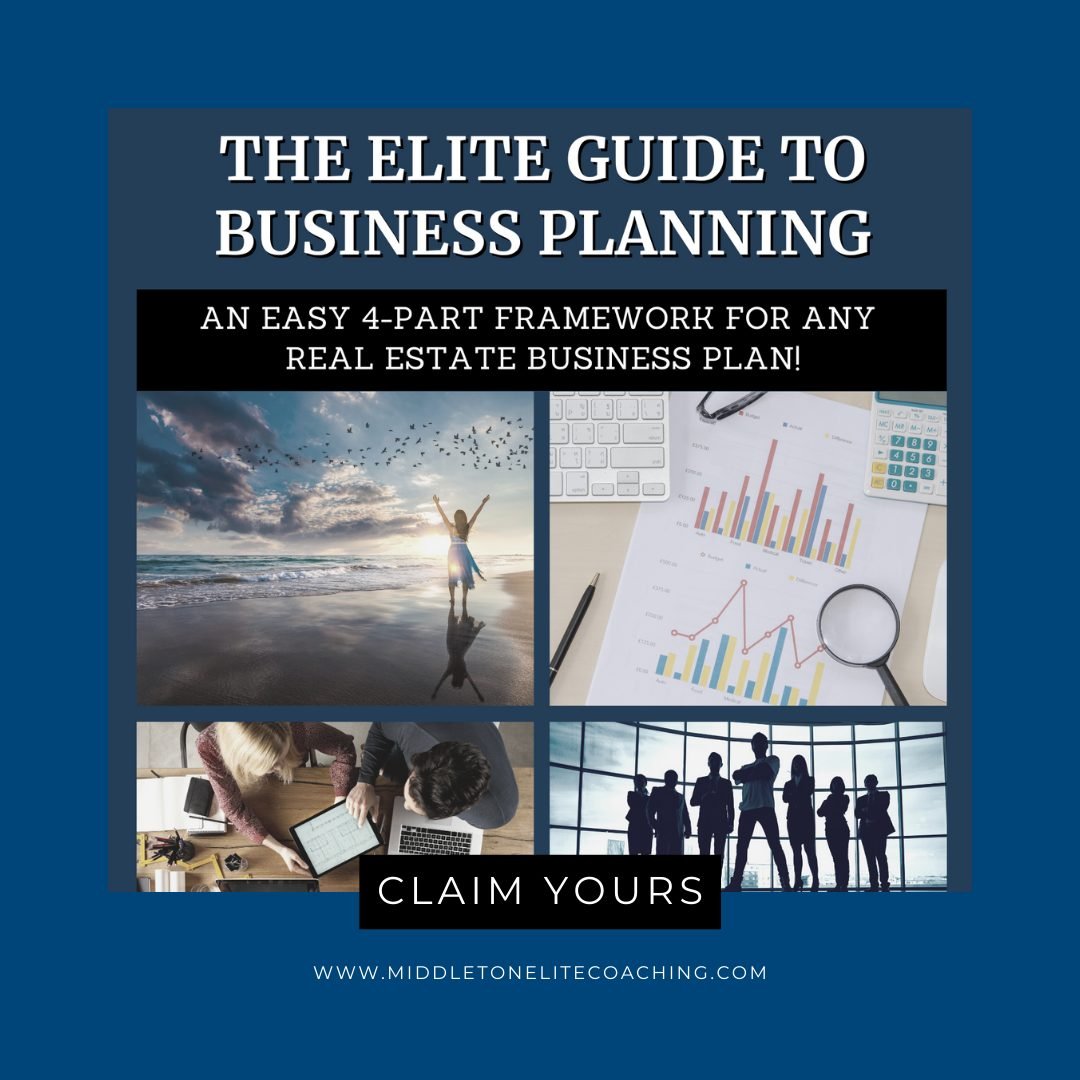 4 THE ELITE GUIDE TO BUSINESS PLANNING