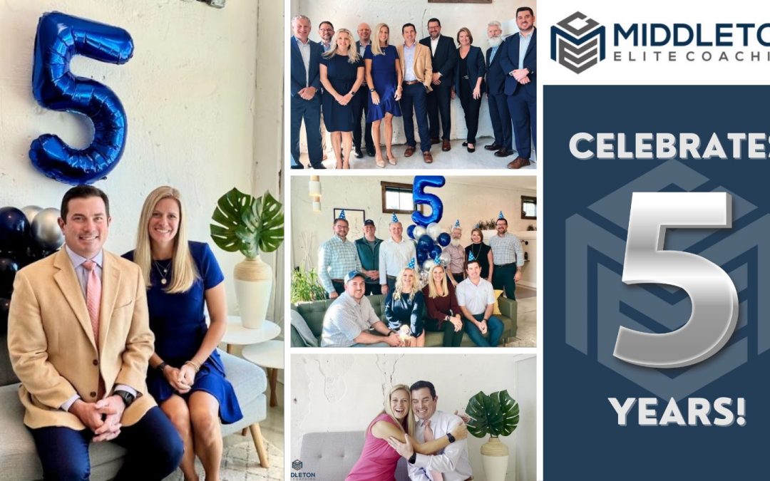 Middleton Elite Coaching Celebrates 5 Years!