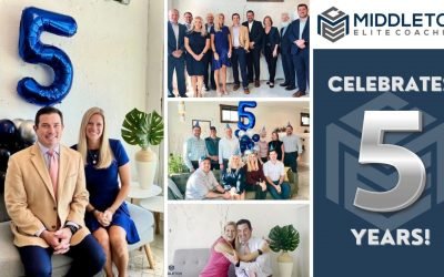 Middleton Elite Coaching Celebrates 5 Years!