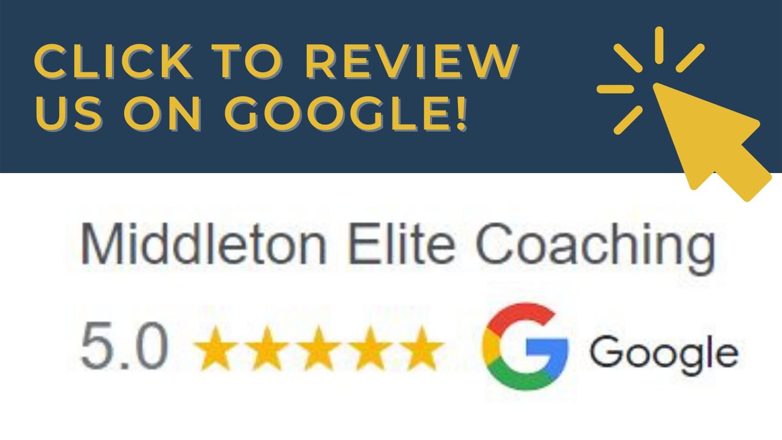 click to review us on Google!