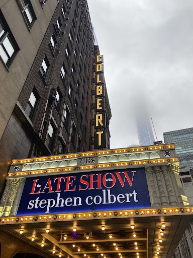 Colbert Show NY 2023 The Late Show with Stephen Colbert in NYC - with Middleton Elite Coaching