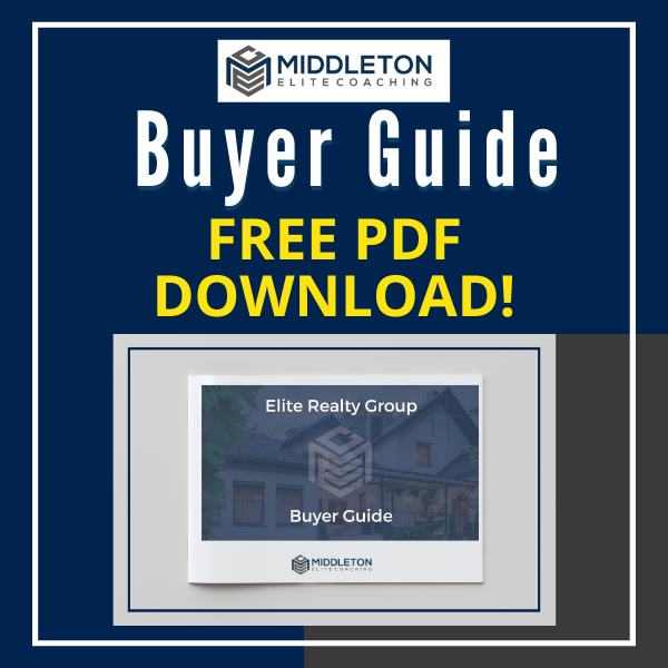 IG - FREE PDF DOWNLOAD - Buyer Guide HOW TO GENERATE MORE LISTINGS FROM YOUR DATABASE - MIDDLETON ELITE COACHING