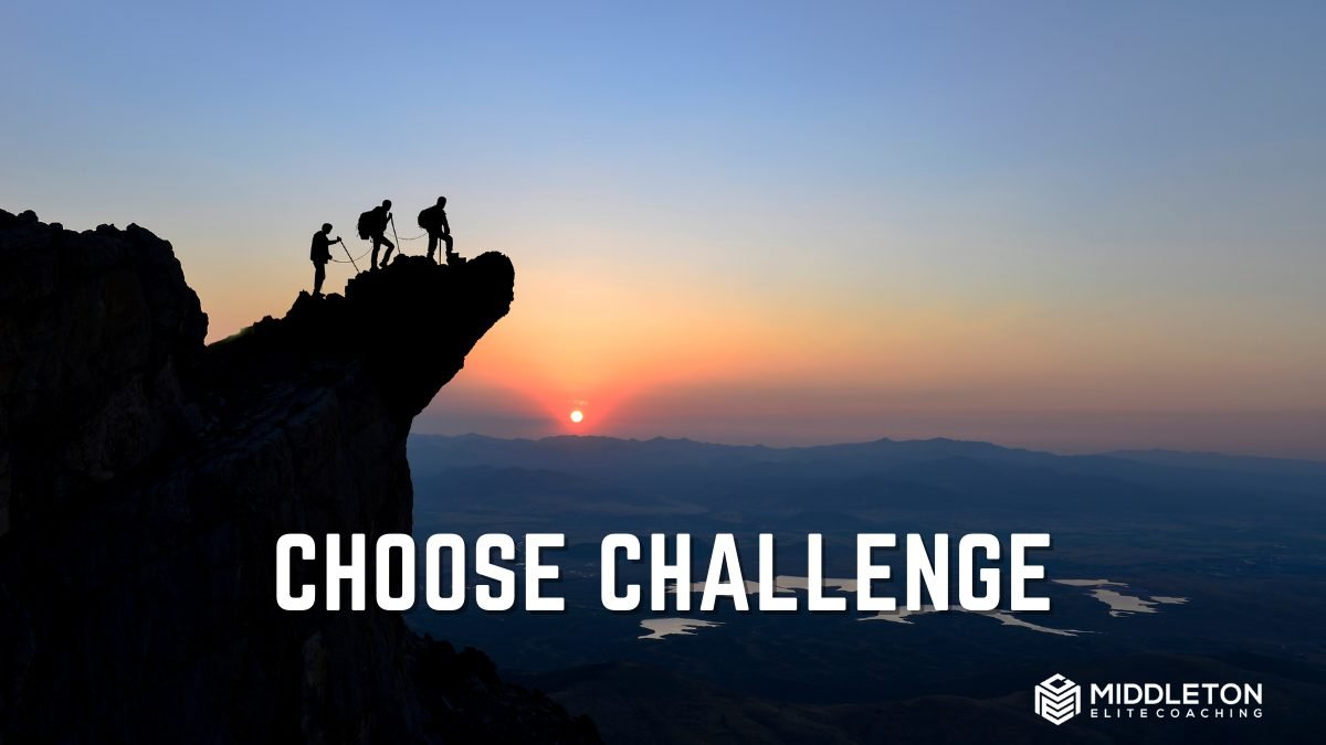 Middleton Elite Coaching - Threat or Opportunity - Choose challenge