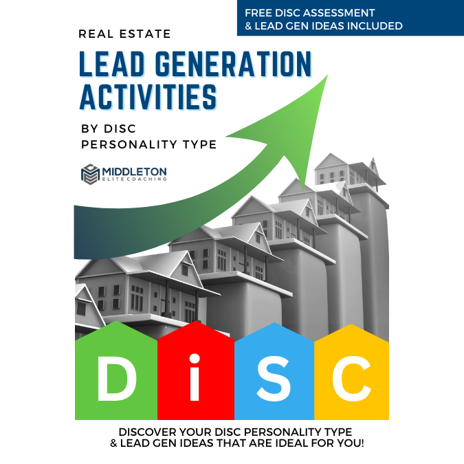 ig REAL ESTATE LEAD GENERATION ACTIVITIES BY DISC TYPE MEC COVER Real Estate Lead Generation Activities By DISC Personality Type - Middleton Elite Coaching