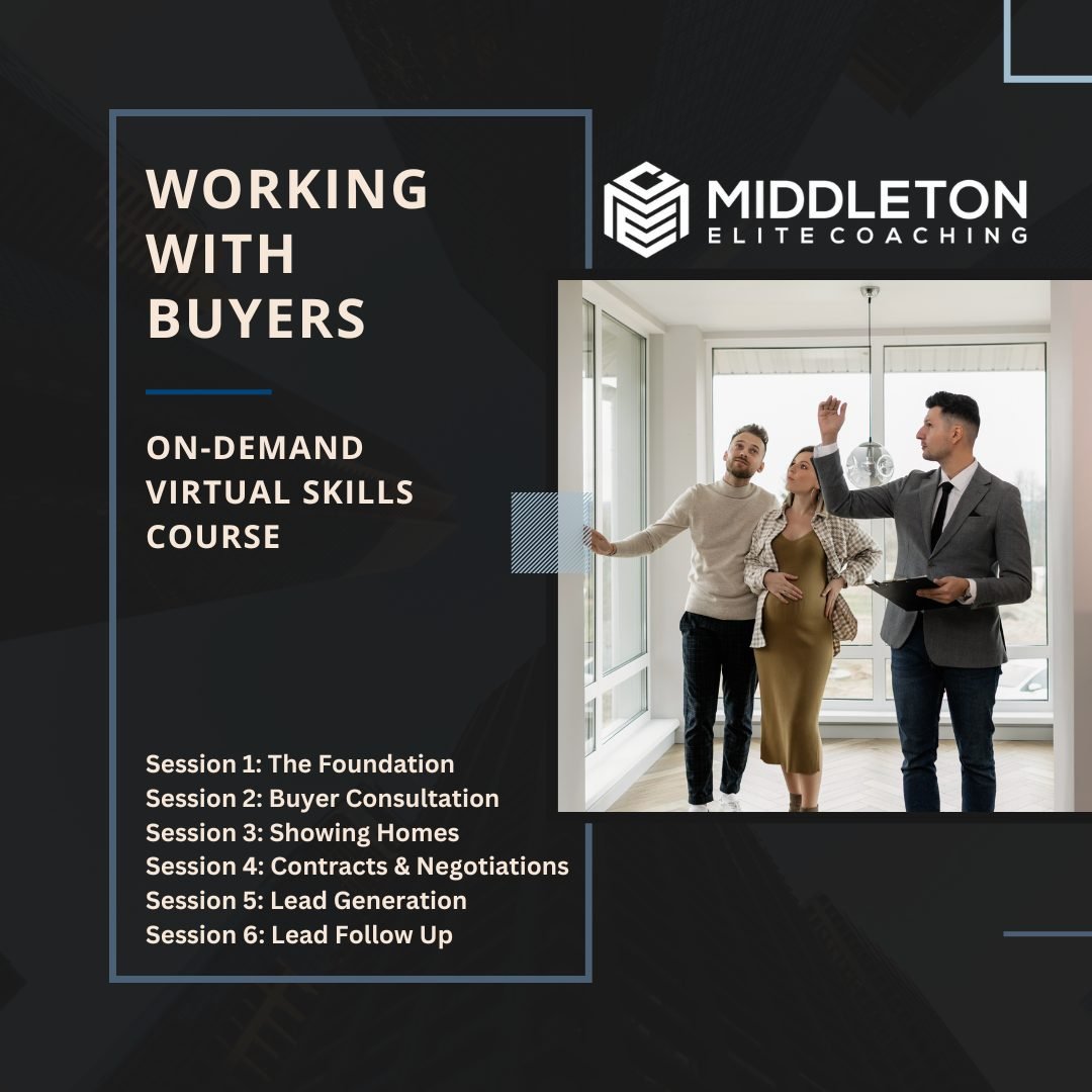 working with buyers course WORKING WITH BUYERS SKILLS COURSE - MIDDLETON ELITE COACHING