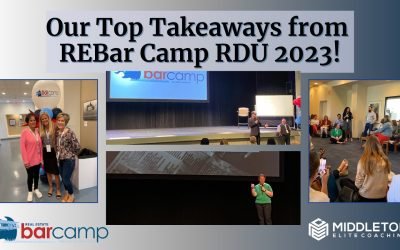 Middleton Elite Coaching’s Top Takeaways from REBar Camp RDU 2023