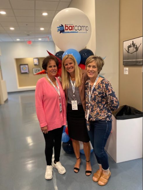 ReBar Camp Debbie Betsy Janice