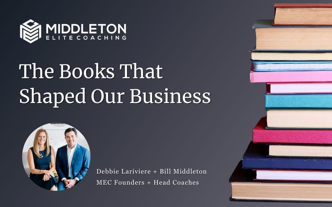 The Books That Shaped Our Real Estate Coaching Business